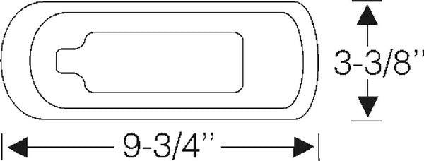 Taillight Mounting Pad