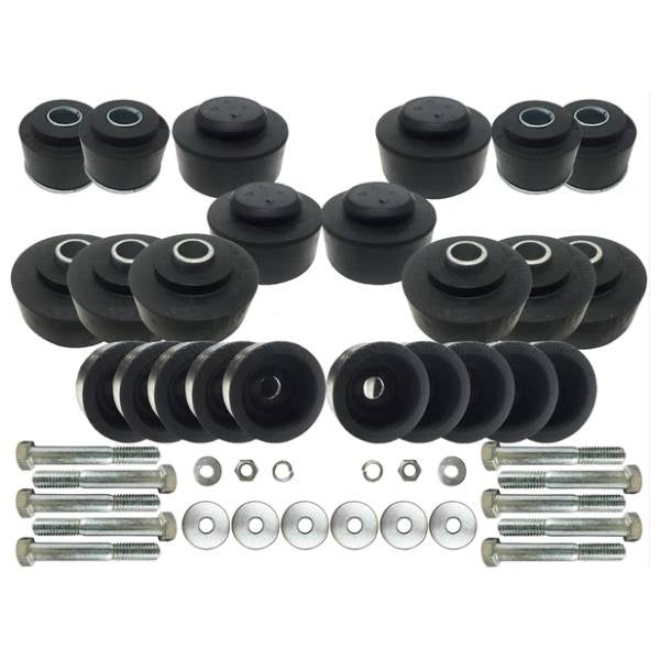 Body Mounts and Hardware Set - Coupe
