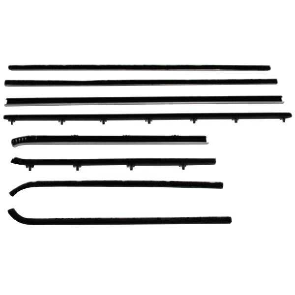 Window Felt Beltline Weatherstrips