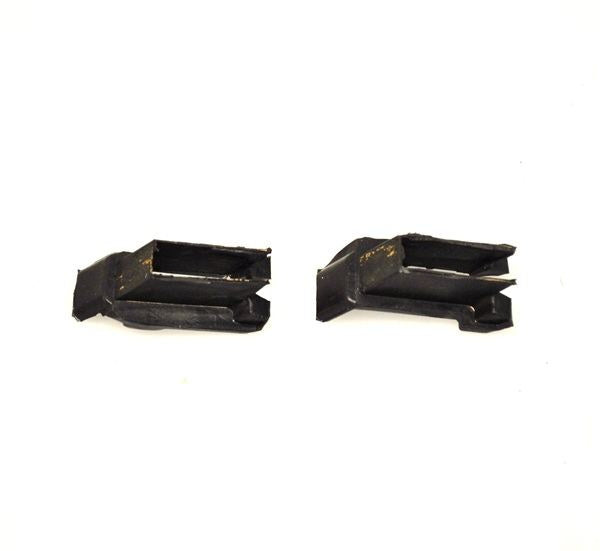Run channel upper bumper