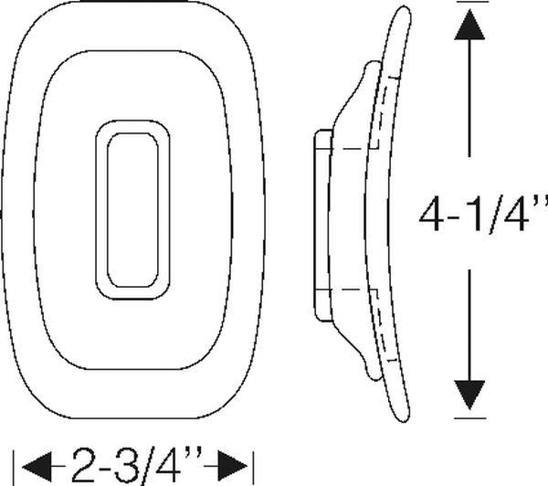 Rear Bumper Grommet