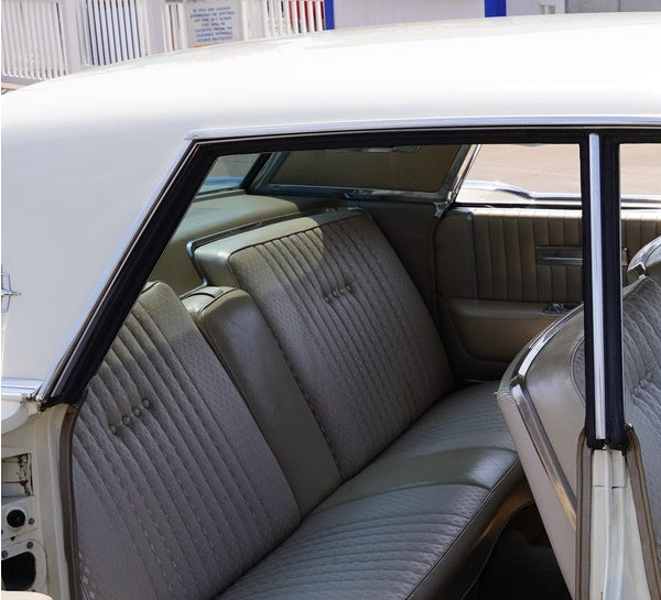 Rear Door Roof Rail Weatherstrips
