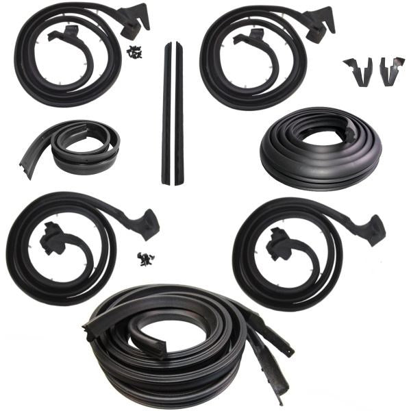 Body Weatherstrip Kit