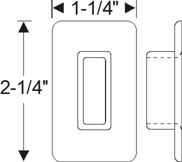 Luggage Rack Grommet