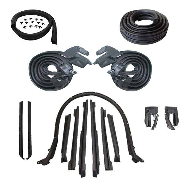Body Weatherstrip Kit