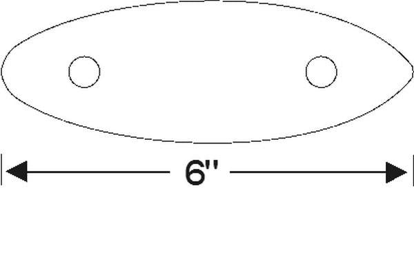 Taillight Mounting Pad