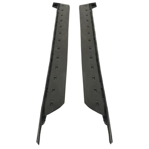 Quarter Window Vertical Leading Edge