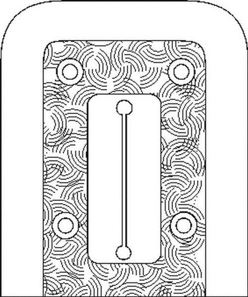 Handbrake Floorplate
