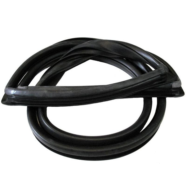 Windshield Gasket without Groove