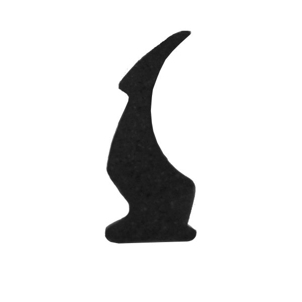 Swing-Out Windshield Weatherstrip