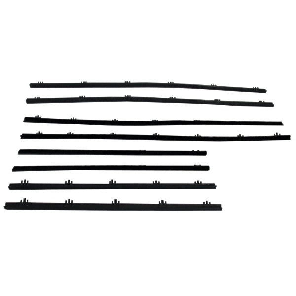 Window Felt Beltline Weatherstrips