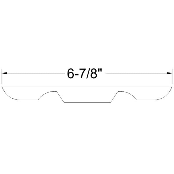 Radiator Upper Support Pads