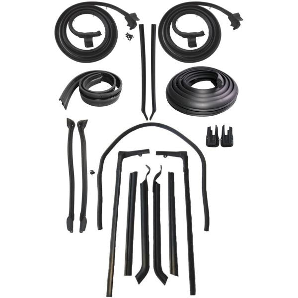 Body Weatherstrip Kit