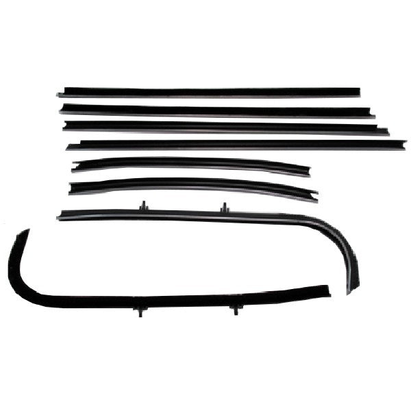 Window Felt Beltline Weatherstrips