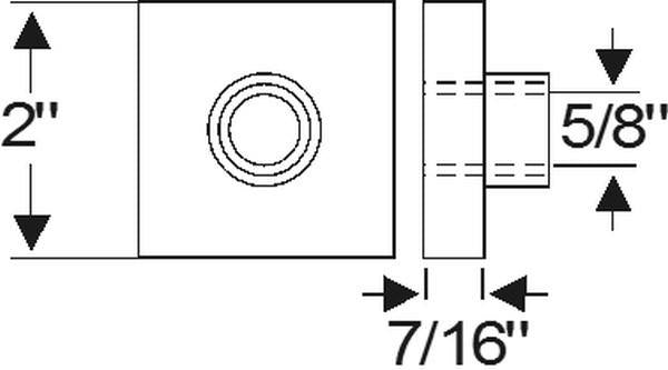 Body Mounting Pad