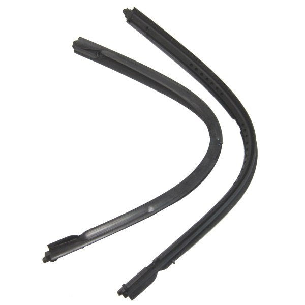 Rear door vent weatherstrip