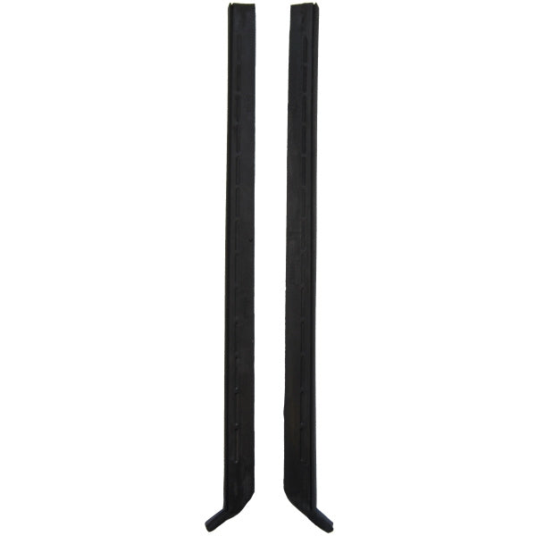 Side Window Vertical Leading Edge Weatherstrips