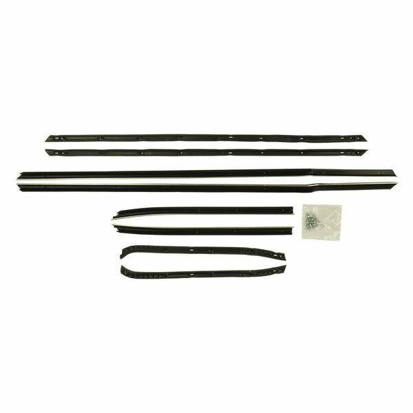 Window Felt Beltline Weatherstrips