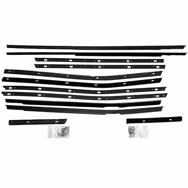 Window Felt Beltline Weatherstrips