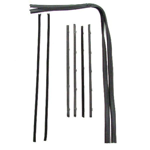 Window Felt and Run Channel Set