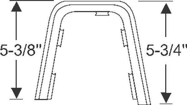 Steering Column Anti-Squeak Finish Strip