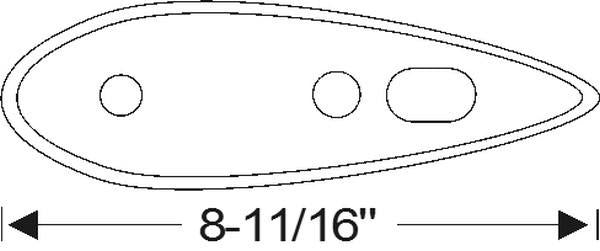 Headlight Mounting Pad