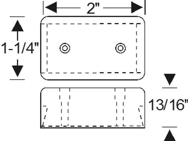 Detachable Centerpost Pads