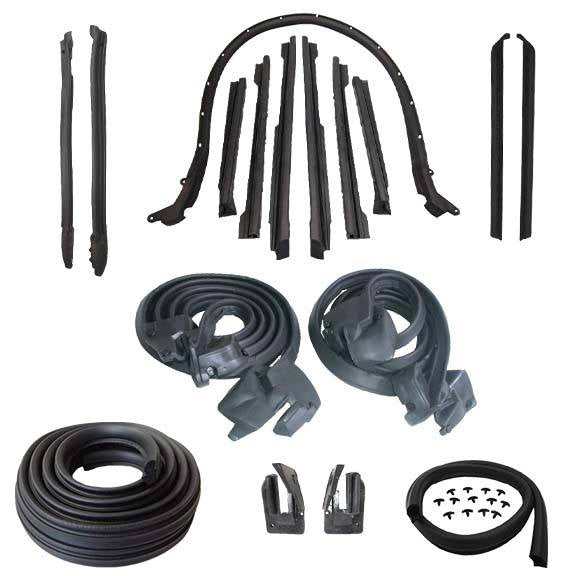 Body Weatherstrip Kit