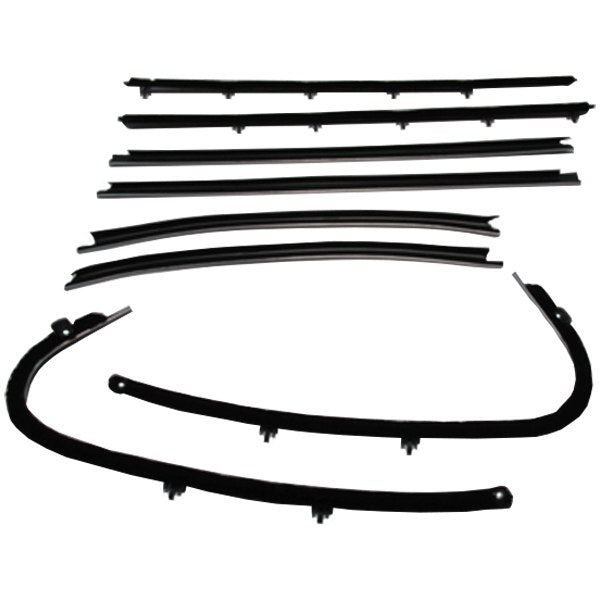 Window Felt Beltline Weatherstrips