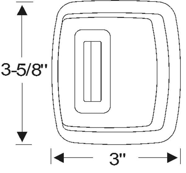Rear Bumper Grommet