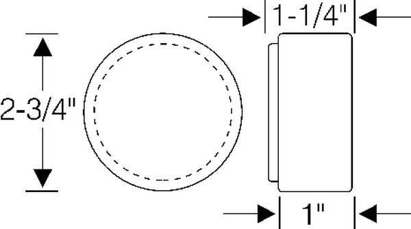 Prop shaft retainer bushing