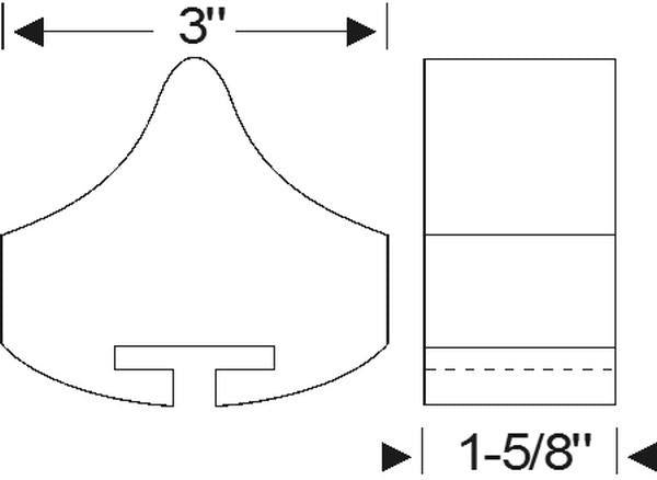 Front Suspension Lower Control Arm Bumpers