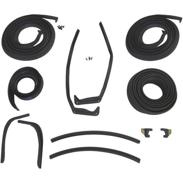 Body Weatherstrip Kit