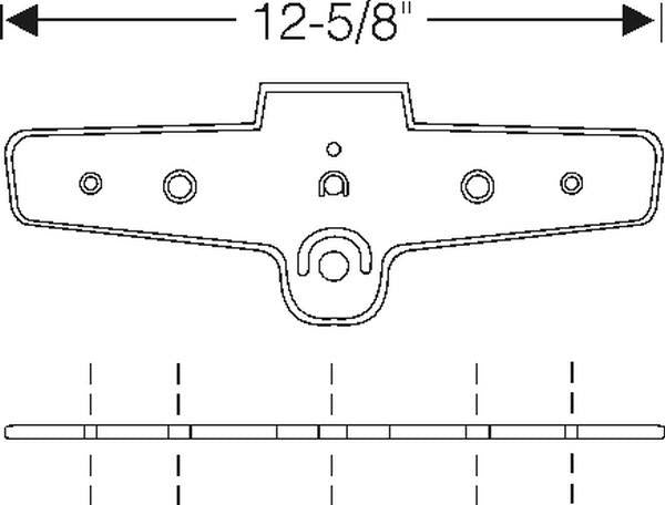 License Light Mounting Pad