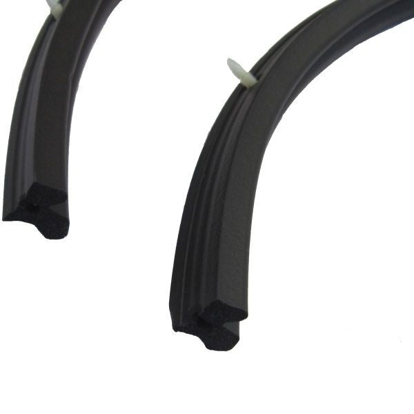 Hardtop Roof Rail Weatherstrips