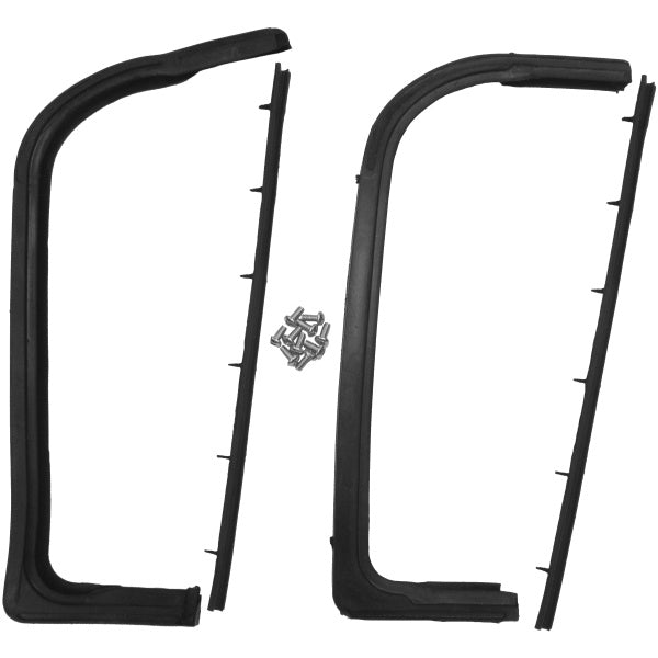 Front Door Vent Window Set