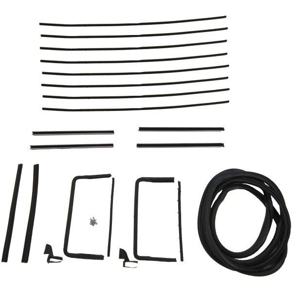 Glass Weatherstrip Kit