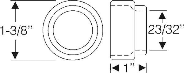 Front Suspension Upper Control Arm Dust Seals Set
