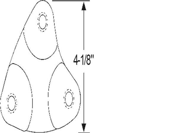 Steering Housing to Frame Insulators