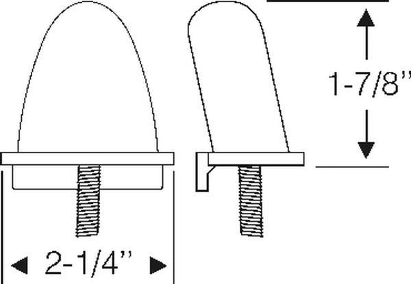 Front Suspension Lower Control Arm Bumpers
