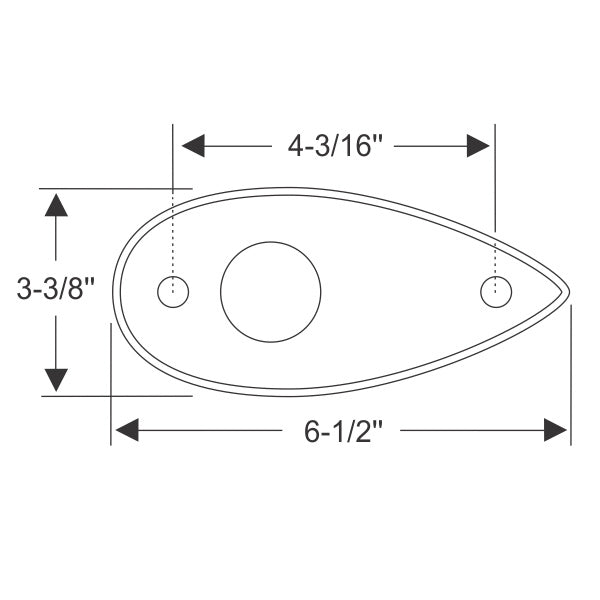 Headlight Mounting Stand Pads