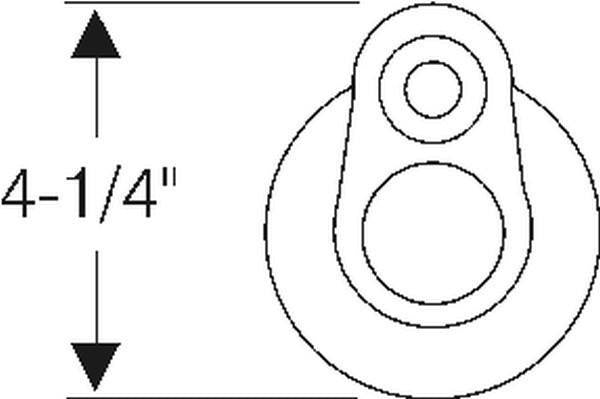 Steering Column Grommet - Brown