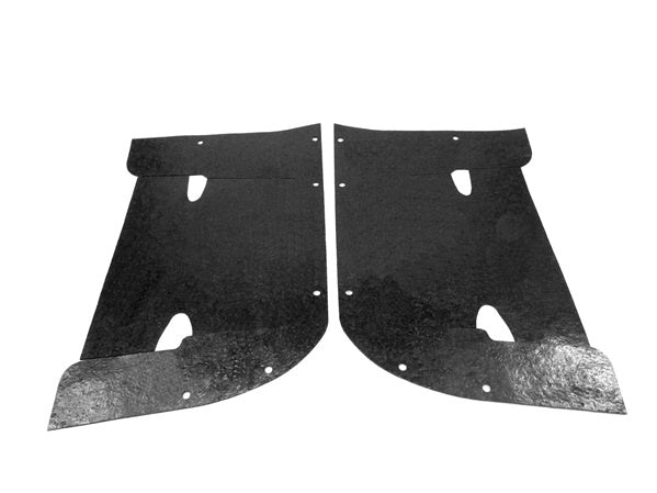 Splash Apron / A-Arm Dust Shield Fillers