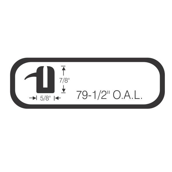 Rear Window Gasket