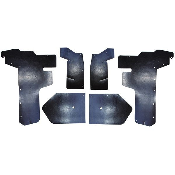 Splash Apron / A-Arm Dust Shield Filler Set