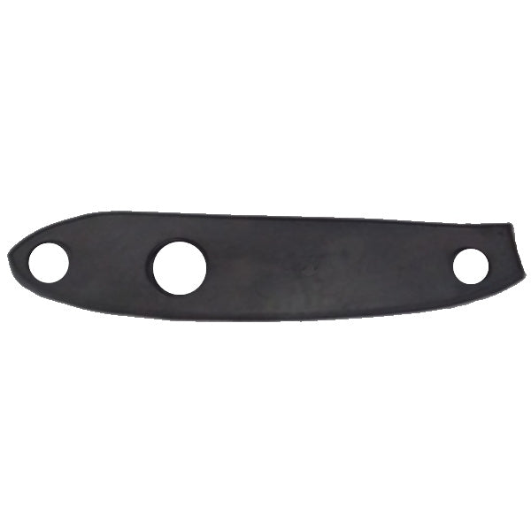 Rear view mirror mounting pad