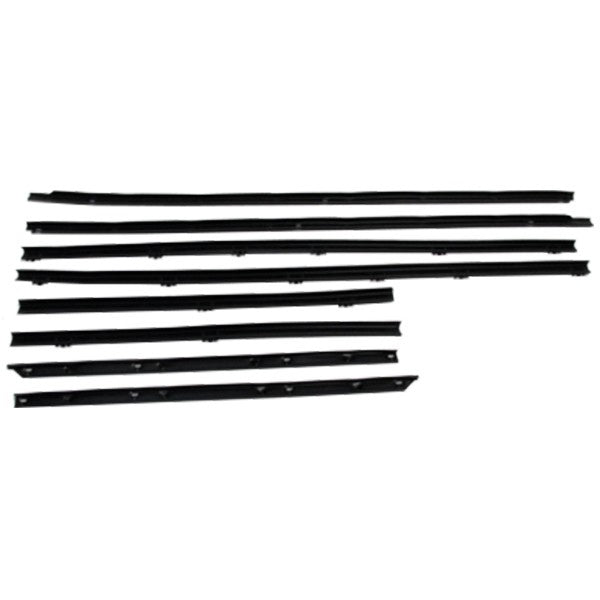 Window Felt Beltline Weatherstrips