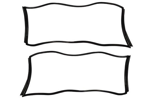 Quarter window weatherstrip