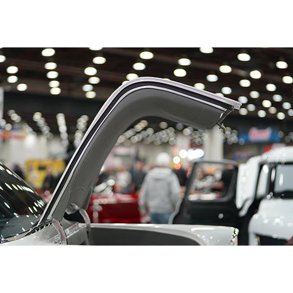 Trunk Weatherstrip - Clipped