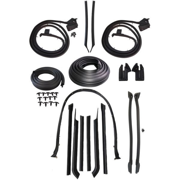 Body Weatherstrip Kit